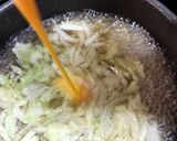 白菜とふわふわ玉子の中華スープ作り方6写真