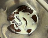 栗と胡桃チョコロールケーキ作り方6写真