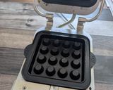 モッフルdeバナナワッフル風作り方4写真