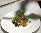 生ハムとクレソンのペペロンチーノ作り方19写真