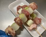 冷めても美味しい塩焼き鳥（ねぎま）作り方2写真