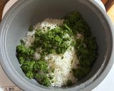 餅つき機　よもぎ餅作り方7写真