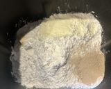 HBで米粉パン（2斤）作り方1写真