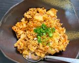 豚キム納豆チャーハン・１人前作り方9写真
