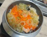 【完全版】鮭とねぎの釜飯作り方3写真