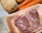 炊飯器で簡単！砂糖なしコク旨筑前煮作り方1写真
