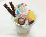 【宮野森小学校】米粉のトライフル作り方17写真