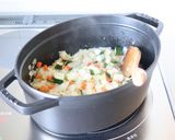 コトコト煮て【レンズ豆入りミネストローネ作り方5写真
