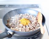 【ドライカレー(豆腐+)】キーマカレー作り方5写真