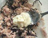 ゴーヤとツナと玉ねぎの塩こんぶサラダ作り方3写真