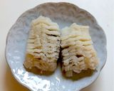 湯引きはもで♪蒲焼き風作り方4写真
