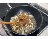 さば味噌とちくわの卵とじ★動画あり★作り方12写真