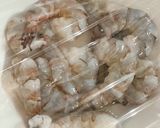 味研焼肉の生だれで作る 海老アボカドサラダ作り方3写真