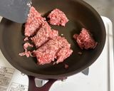 ひき肉なす作り方2写真