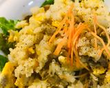 イタ飯●きのこ＆たまごのバター炒めライス作り方4写真