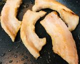 あっさり食堂●豚肉の塩レモン焼き作り方2写真
