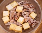 ニラと厚揚げの☆豚のしょうが焼き🤩🍚作り方5写真