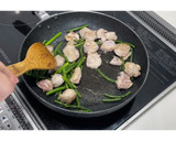 鶏肉とにんにくの芽のトマト煮★動画あり★作り方8写真