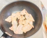 オイスターソース焼きそば作り方5写真