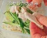 生姜ときゅうりのシャキシャキそうめん作り方7写真