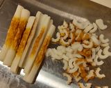 簡単！黒すぎない！ひじきの竹輪のうま煮！作り方2写真