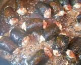 お弁当に☆のり巻き豚こまの照り焼き作り方3写真