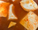 簡単　韓国スンドゥブチゲ（豆腐チゲ）鍋作り方4写真