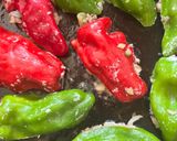野菜沢山のピーマンの肉詰め😋作り方7写真