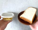 カップヌードルカレー食パン作り方1写真