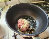 エリンギと豚ひき肉の秋味ラーメン作り方2写真