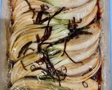 新玉ねぎの酢醤油漬け作り方3写真