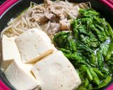 簡単！春の香り豚みそ鍋作り方1写真