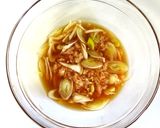 10分完成♪レンジで豆腐のそぼろあん作り方3写真