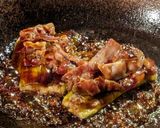 鰻丼モドキの第3弾🍆茄子豚バラで激的に模造鰻丼作り方5写真