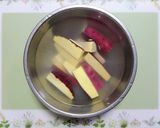 節約簡単夕飯主菜豚バラ薩摩芋味噌肉巻き弁当肉料理作り方3写真