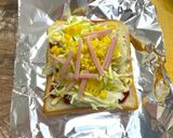 朝から野菜！嬬恋トースト🍞作り方4写真