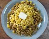 カレー焼きそば作り方4写真