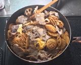 豚なすレンコン炒め作り方5写真
