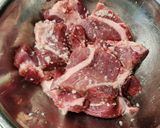 豚肉の味噌煮込み作り方2写真