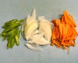かれいのカレー南蛮煮作り方1写真