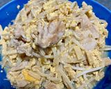 安くて簡単すぐ出来る!モヤシと高野豆腐の卵とじ作り方9写真