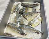 アジのグリーンソース添え作り方1写真