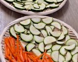 ＊栄養と＊旨みUP♡簡単！干し野菜♪作り方1写真