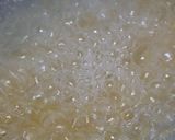 鶏肉とキャベツのマスタードクリームパスタ作り方2写真
