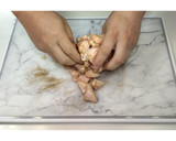 ぼんじりの山椒竜田揚げ★動画あり★作り方5写真