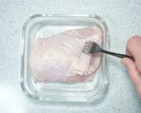鶏むね肉の白みそ焼き作り方2写真
