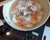 クリアスープ(ゲーンジュット)作り方1写真