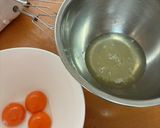 豆乳ヨーグルトシフォンケーキ(バナナ＆ココア)作り方3写真