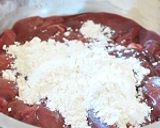 鶏レバーのニラだれ和え♪作り方1写真