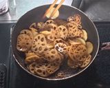 豚なすレンコン炒め作り方4写真